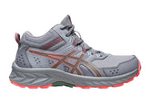Tenis ASICS Gel Venture 9 MT Gris y Naranja para Mujer