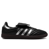 Womens Samba Long Tongue Legend Earth Silver Metallic Gum
