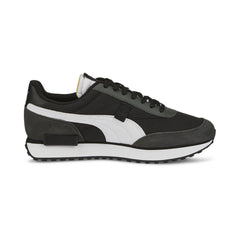 PUMA Future Rider Play On Black White