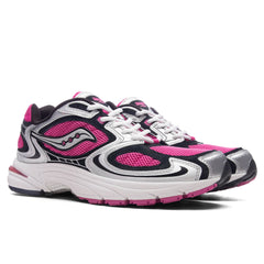 Grid Jazz 9 Pink Silver