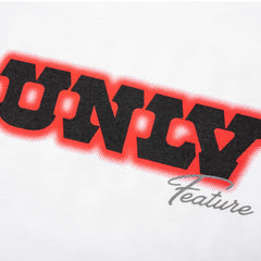 Feature x UNLV Protect Your Rebel L S Tee White