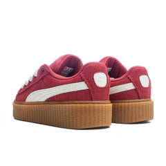 Puma x Fenty Creeper Phatty Corduroy GS Club Red Warm White Gum