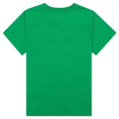 Kids Colors Milo Bape Tee Green
