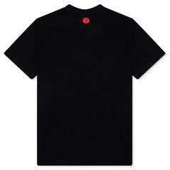 Luger S S Tee Black