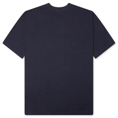 Yarn Bird T Shirt Blue