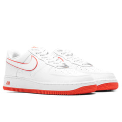 Air Force 1 07 White White Picante Red
