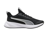 Tenis Puma Flyer Lite 3 Negro y Blanco para Niño