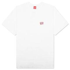 Quarters S S Tee White
