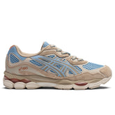 Gel NYC Harbour Blue Wood Crepe