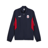 PUMA Chivas Ftblarchive Jacket Navy Red