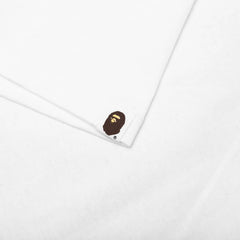 Kids Emblem Print Tee White