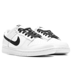 Dunk Low Retro Reverse Panda White Black Summit White
