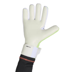 adidas Predator League Goalkeeper Gloves Lemon White Black