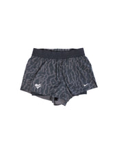 Nike Womens Swift Dri FIT Mid Rise 2 in 1 Printed Running Shorts