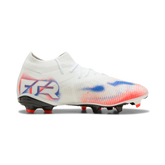 PUMA Future 8 Match FG AG Firm Multi Ground Womens Soccer Cleats White Black