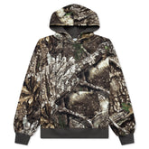 Brooklyn Fleece Pullover Realtree Medium Olive Sail