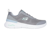 Tenis Skechers Skech Air Dynamight Gris para Mujer