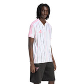 adidas Inter Miami CF Mens Baseball Jersey 2026 White Pink