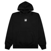 Brooklyn Fleece Graphic Pullover Hoodie Black White