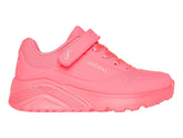 Tenis Skechers One Lite Rosa Coral para Niña