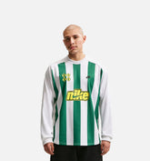 Sportswear Club Goalie Mens Long Sleeve Shirt Malachite White Lightning