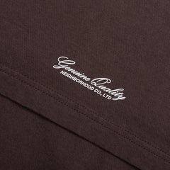 NH S S Tee 1 Brown