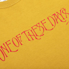 Wreath Of Roses Tee Mustard