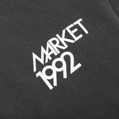 1992 Hoodie Washed Black
