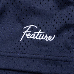 West Mesh Shorts Navy