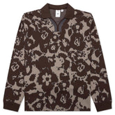 Puma x PAM Rugby Shirt Dark Chocolate
