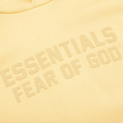Essential Hoodie Light Tuscan