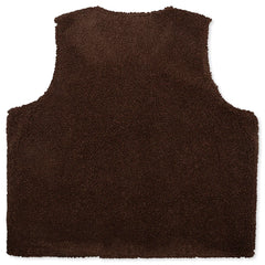 Teddy Notes Vest Brown