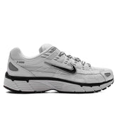 P 6000 White Black Metallic Silver