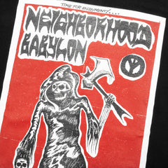 Neighborhood x Babylon Tee SS 4 Black