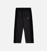 Kobe Pleated Mens Pant Black White