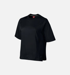 Sportswear Bonded Top Womens Black