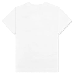 Kids 1st Camo College Tee White Green