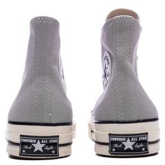 Chuck 70 Hi Grey Area Egret Black