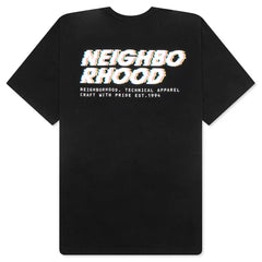 NH S S Tee 20 Black