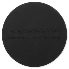 Bape 30th Anniversary Ape Head Paper Weight Black