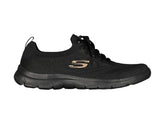 Tenis Skechers Sport Negro para Mujer