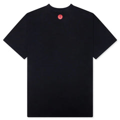 Store Front S S Tee Black