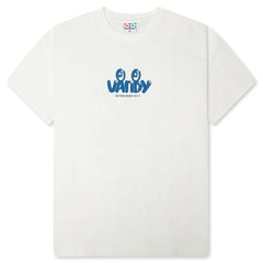 Magazine Tee Off White Cream