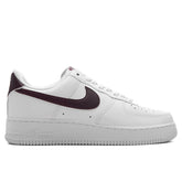 Air Force 1 07 White Burgundy Crush