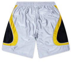 adidas Originals x Brain Dead FB Short Silver Metallic