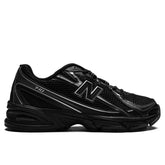 740 Black Silver Metallic