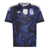 adidas Argentina Away Youth Soccer Jersey 2026 Black Blue