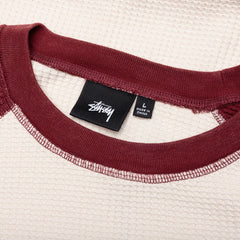 Raglan Thermal 2 Tone Off White
