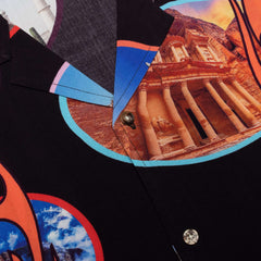 7 Wonder Camp Shirt Black