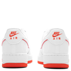 Air Force 1 07 White White Picante Red